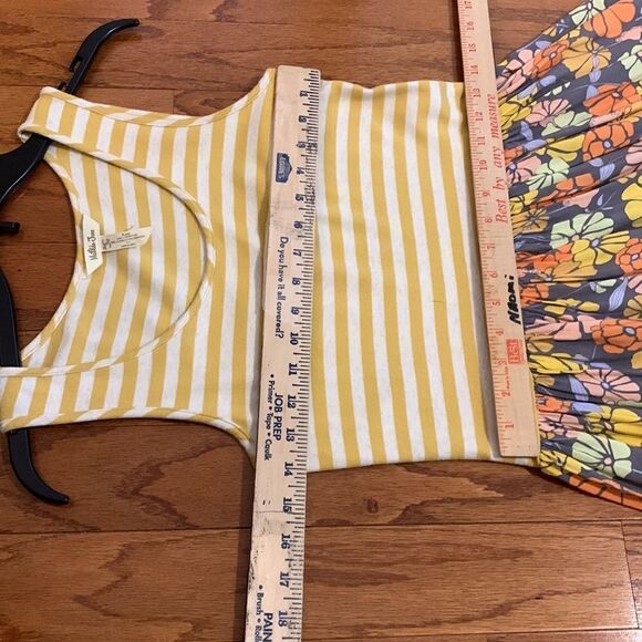 Matilda Jane Sz small sleeveless dress.  Perfect for fall season w/denim jacket - Picture 8 of 10